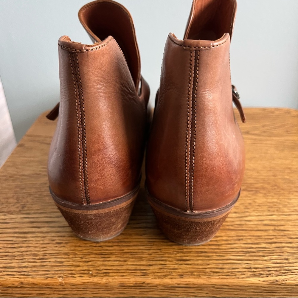 Sam Edelman Palmer Leather Booties Sz9 - Picture 3 of 9